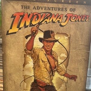 Indiana Jones DVD Movie Collection